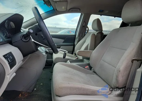 2012 Honda Odyssey Ex z USA, uszkodzony, nr VIN 5FNRL5H43CB021353